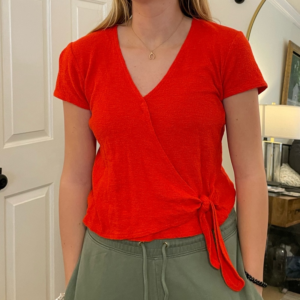 Wrap top